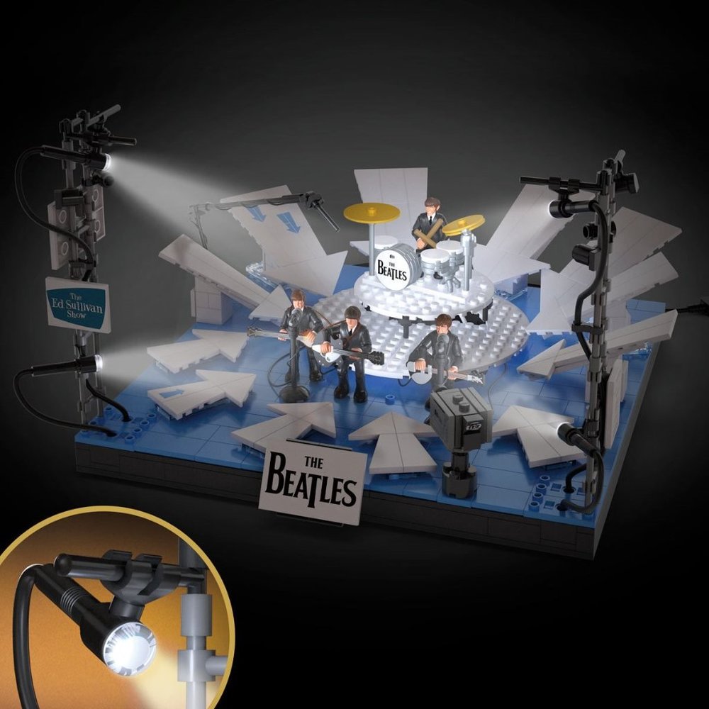 The Beatles Mattel Mega Ladies & Gentlemen The Beatles! Ed Sullivan Set! - Picture 11 of 11
